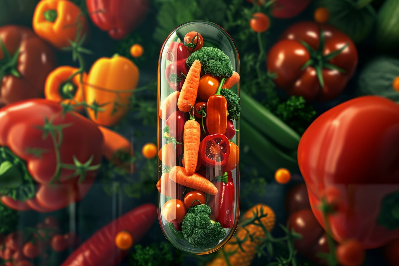 vitamins - efficacy research