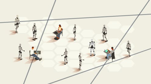 Helper bots in online communities diminish human interaction ​​Science + Tech – The Conversation