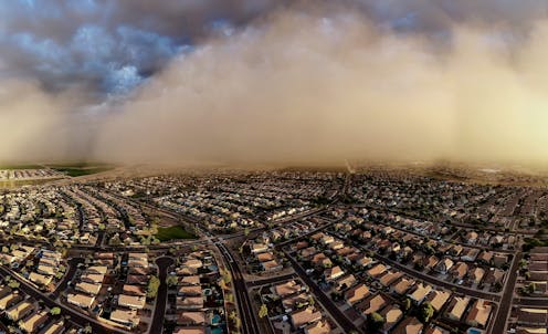What causes the powerful winds that fuel dust storms, wildfires and blizzards? A weather scientist explains ​​Science + Tech – The Conversation