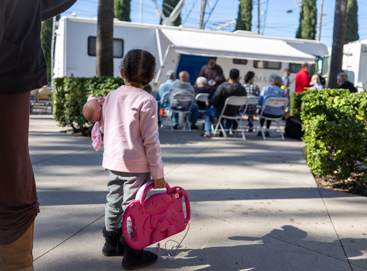 Schools and communities can help children bounce back after distressing disasters like the LA wildfires ​​Health – The Conversation