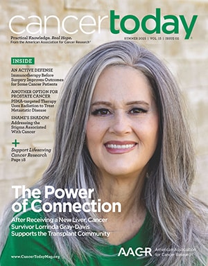 Cancer Today’s Summer 2025 Issue: Expanded Use of Neoadjuvant Immunotherapy, PSMA-targeted Therapy in Prostate Cancer, and More ​​American Association for Cancer Research (AACR)