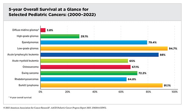 AACR’s Inaugural Pediatric Cancer Progress Report Highlights Decades of Advances, Powerful Survivor Stories, and Urgent Unmet Needs ​​American Association for Cancer Research (AACR)