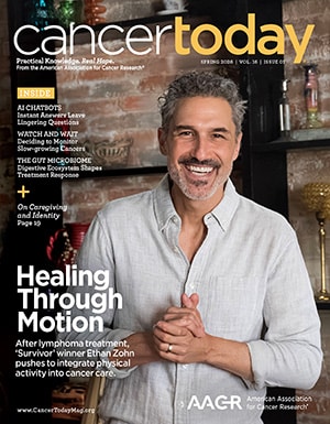 Cancer Today’s Spring 2026 Issue: Using AI Chatbots to Help Inform Care Decisions, When to Monitor a Slow-growing Cancer, and More ​​American Association for Cancer Research (AACR)