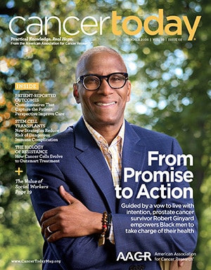 Cancer Today’s Summer 2026 Issue: Using Patient-reported Outcomes to Address Side Effects, Preventing Graft-versus-host Disease, and More ​​American Association for Cancer Research (AACR)