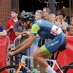 Chris Baccash: A Brain Cancer Survivor Who Is Cycling to Make a Difference ​​American Association for Cancer Research (AACR)