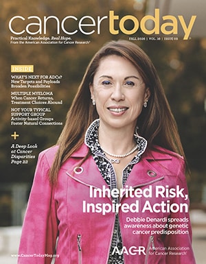 Cancer Today’s Fall 2026 Issue: Activity-based Groups for Survivors, Expanding Treatment Options in Multiple Myeloma, and More ​​American Association for Cancer Research (AACR)